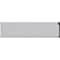 Ekena Millwork 7 3/4"H x 1"P x 94 1/2"L Elsinor Fluted Frieze MLD07X01EL - alternate 1